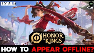 How to Appear Offline in Honor of Kings (Step-by-Step) screenshot 3
