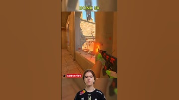 DONK 3K entry on Mirage  #donk #cs2 #csgo #csgomoments #counterstrike #teamspirit #counterstrike2