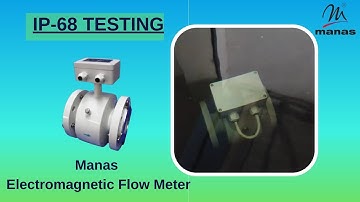 Extreme testing of Electromagnetic Flow Meter