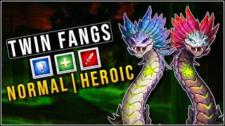 Twin Fangs Normal & Heroic Guide (WoW Venomous Abyss Raid Guide)