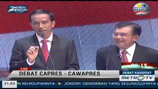 [Debat Kandidat] Debat Capres dan Cawapres 2014 (3)