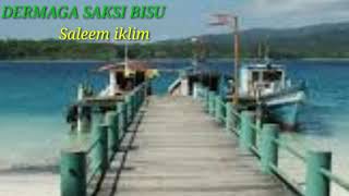 Saleem Iklim DERMAGA SAKSI BISU.  (lirik)