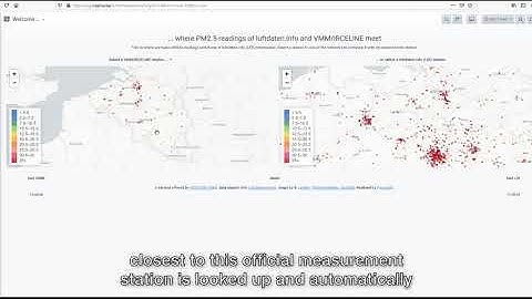 Exploring and analysing Luftdaten/Sensor.community PM measurements