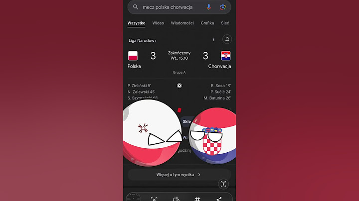 Mecz polska chorwacja 3-3 podobał się wam