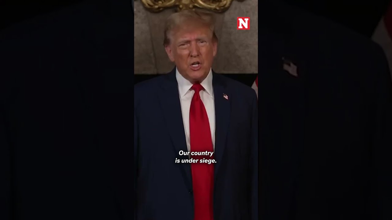 Trump Tells Biden To Stop Weaponization And Close The Border 
