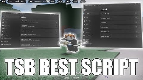 [FREE] The Strongest Battlegrounds (TSB) Script | Auto Farm Kills, Aimbot, Kill Aura | PC & MOBILE