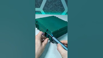 Love these boxes and will make more of them 😎👍 #3dprint #organization #diy