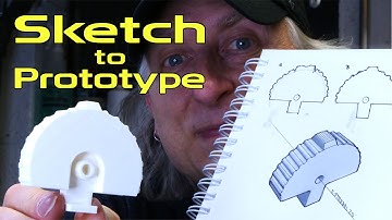 Sketch to Functional Prototype: My Design Process