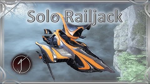 Warframe: Solo Railjack Build Guide