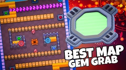Best TROLLING / FUN Gem Grab Map EVER! Brawl Stars Map Maker | Amazing Map Designs