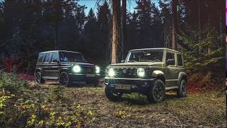 Mercedes-AMG G63 and Suzuki Jimny: TG mag's Apocalypse Survival Tools of the Year