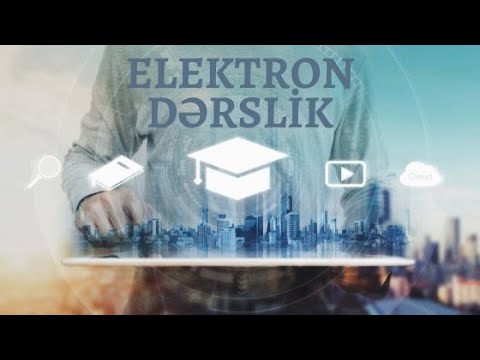 Video: Elektron Məktəb Dərsliklərini Haradan Yükləyə Bilərəm