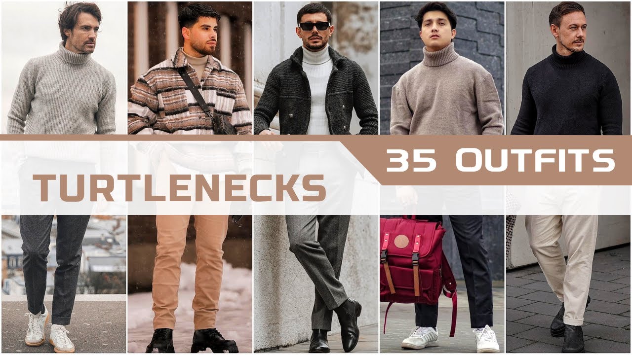 Suit With A Turtleneck: How To Get it Right In 2024 (19 Outfits)