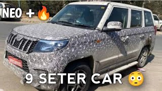 BOLERO NEO PlUS 🔥 9 SETER CAR || SOCARMAR