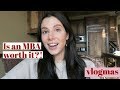 Vlogmas: Do You Really Need an MBA?! (UC Berkeley Haas MBA Candidate)