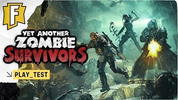 Yet Another Zombie Survivors - reverse bullet hell