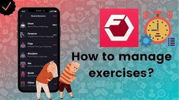 How to manage exercises on Fitbod?
