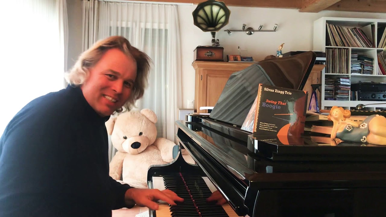 I stay at home and play piano! - YouTube