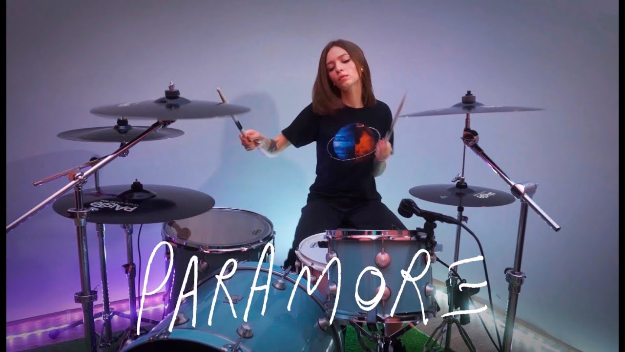 Paramore - Careful - Drum Cover
