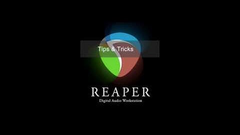 Reaper DAW: Split Notes across a Line.