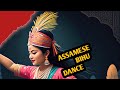 Bihu video | Folk dance of Assam | Dance cover | @CULTURALHUBAXOM