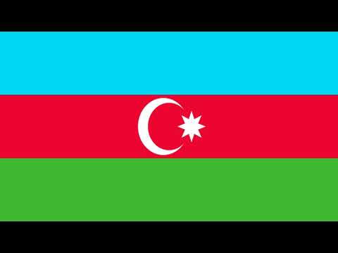 Video: Azerbaiyán: bandera y escudo del país