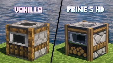 Minecraft: Vanilla vs Prime