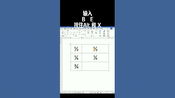 Excel特殊符号录入 #excel #特殊符号 #快捷键