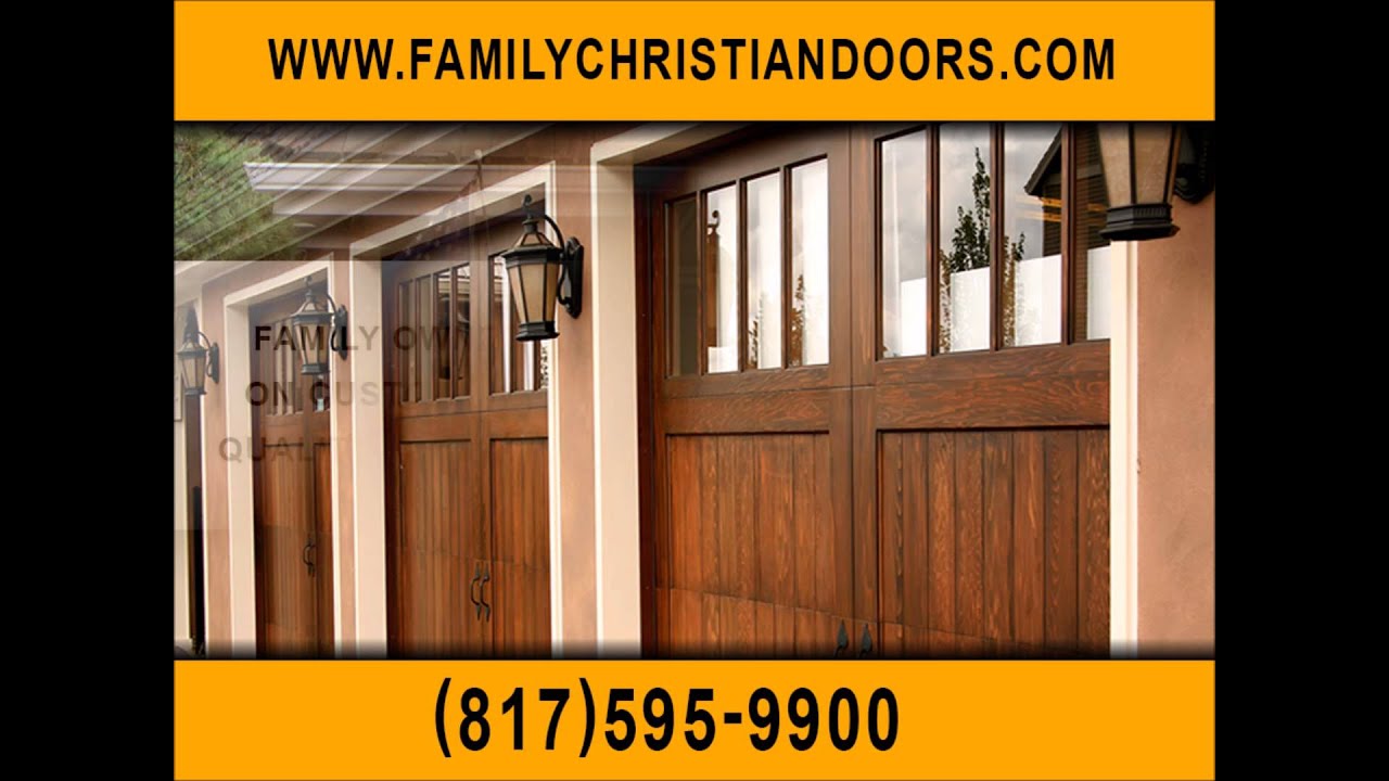 Family Christian Doors Youtube
