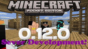 0.12.0 SERVERS!!! - Early Development Server (PocketMine 1.6 Beta) - Minecraft Pocket Edition