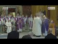Папа посетил церковь Общества Иисуса в Риме