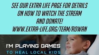 Extra-Life 24 Hour Charity Live Stream Promo Video