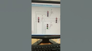 Lampu lalu lintas Arduino Uno #robotics #arduino #arduinoproject #traficlight