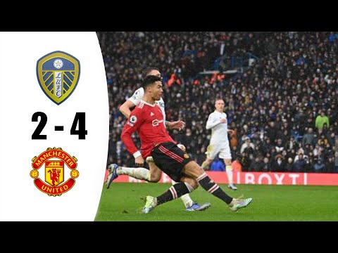 Leeds United vs Manchester United 2-4 Highlights | Premier League 2021/2022