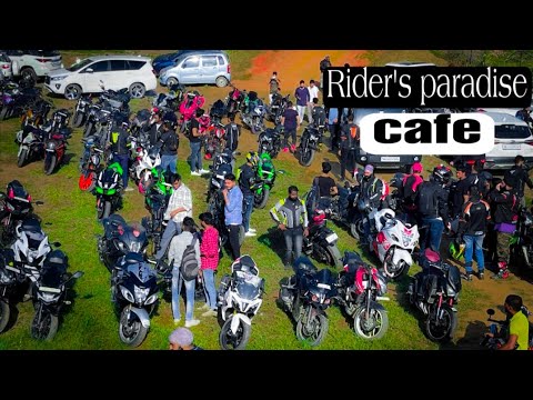 Rider's paradise cafe opening | New Rider's cafe in Delhi NCR | rider's ...
