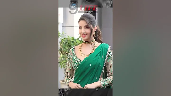 Nora Fatehi Spotted At Jhalak Dikhlaja Set In Filmcity Goregaon #shorts  #norafatehi