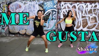 ME GUSTA - Shakira, Anuel AA - Coreografía | Zumba | Cardio Fitness Zumba | Jovanny Mars