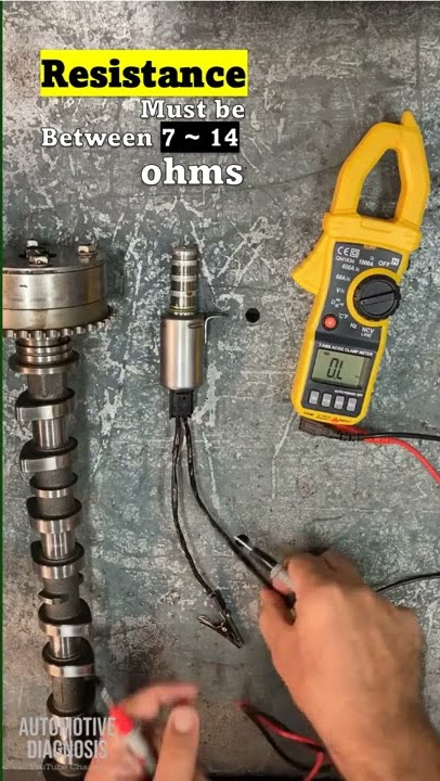 How to test a Variable Valve Timing (VVT) Solenoid