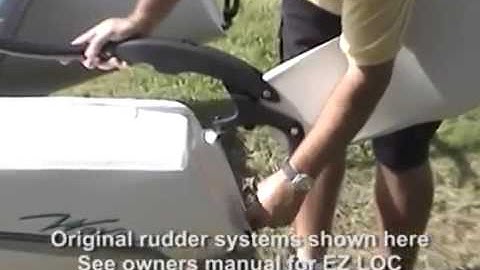 Rigging a Hobie® Wave 1 of 2