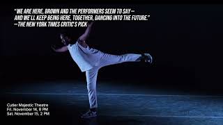 Camille A. Brown & Dancers: I AM
