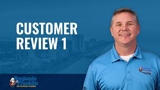 Customer Review 1 | Plumber Myrtle Beach