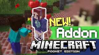 ✔️Minecraft PE - GIRLFRIEND ADDON [MCPE] screenshot 1