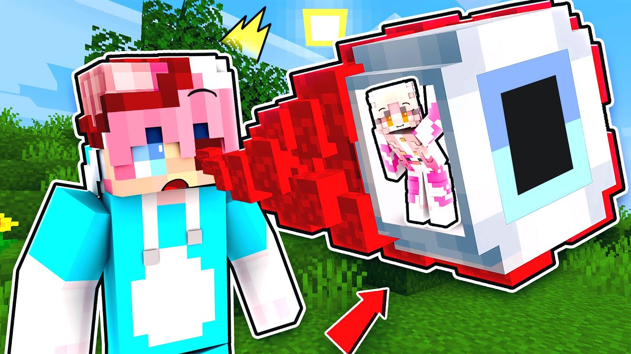 MOMON DIAM-DIAM JADI KECIL & MASUK KEDALAM MATA ATUN di MINECRAFT ft @BANGJBLOX 