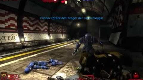 Unreal Tournament 3 CTF Kampf