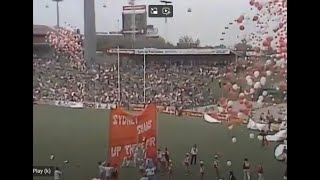 South Melbourne relocated to create the Sydney Swans