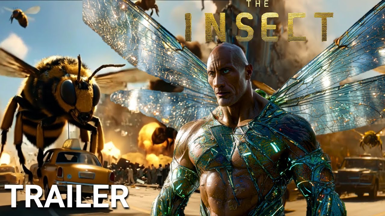 The Insect (2026) - Concept Trailer | Dwayne Johnson