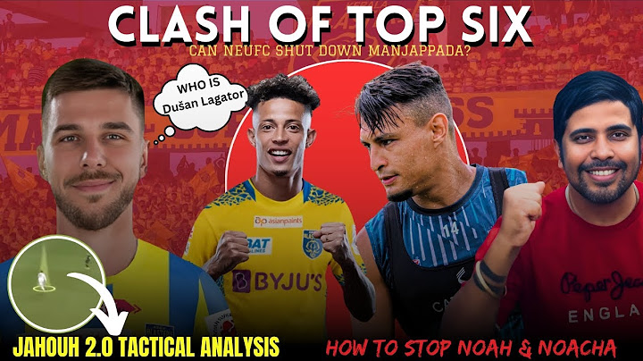 🔴 NorthEast United vs Kerala Blasters | Tactical Analysis of Dusan Lagator to KBFC | Transfer Update