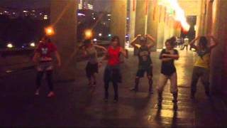 Jazzmine And Chris Reggaedancehall Specialized Classes Flashback