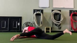 How to Stretch Your Adductors with Rolling