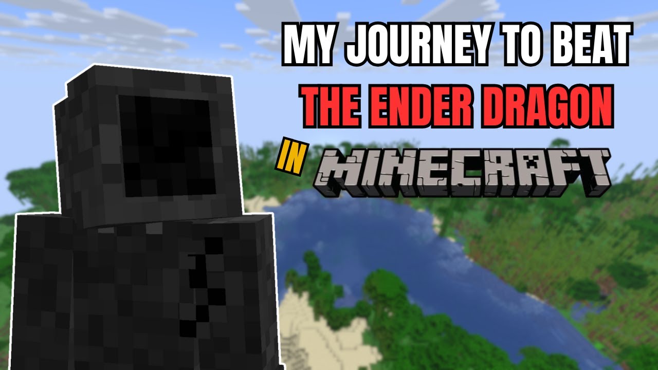 My Journey to Beat the Ender Dragon in Minecraft Episode 1 - YouTube